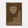 Cover for passport, olive color