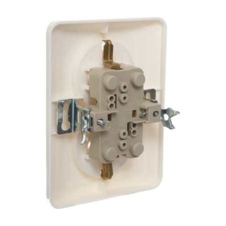 Double Luazon Lighting "Orion", 16 a, hidden, with salary, white-2
