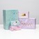 A set of boxes 15 in 1, gift packaging, “texture”, 12 x 6.8 x 4 cm - 46.6 x 30.2 x 17.5 cm