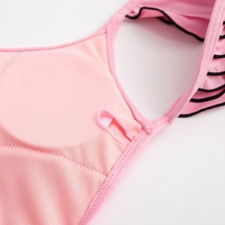 Women's swimsuit Minaku "Summer Rose", size 42, pink color-8
