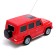 Radio -controlled machine "SUV", on batteries, red color