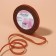 Boydovy tape, 6 mm, 23 ± 1 m, burgundy color No. 034