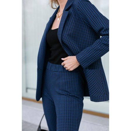 Female set: trousers, jacket, size 58-2