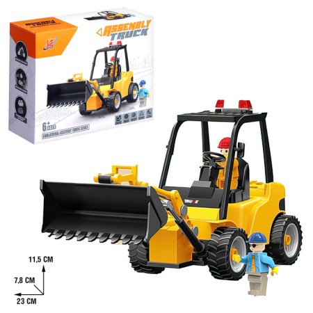 The designer of the screw "Loader", 40 parts
