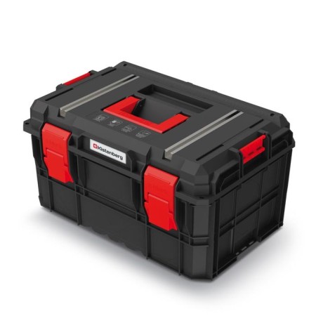 Modular tool box, 54.5 × 38 × 31 cm, plastic, "X-Block Tech"
