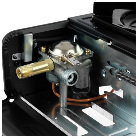 Portable gas stove, with adapter-7
