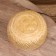 VAZ with a lid weaved, from bamboo 21*21*20.5 cm