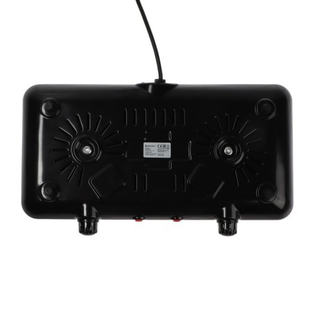 Tiles Electric Matryona Ma-063, 2000 watts, 2 burners, gray-3