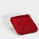 The container is plastic with the lid Flexo, 2.7 l, the color is red