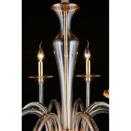 Suspended chandelier NITA E14 320W-7