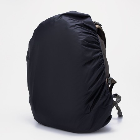 Case for a backpack 60 liters, black color