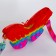 Baby baby on the zipper "chosen", colorful color