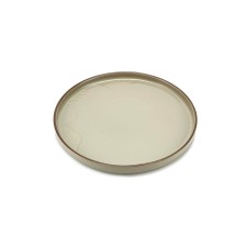 Тарелка керамическая Dolce Ceramo. «Песчаный берег», 27 х 27 см