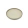 Ceramic Dolce Ceramo plate. "Sandy Shore", 27 x 27 cm