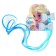 Hair strand on a hairpin, 2 pieces, cold heart