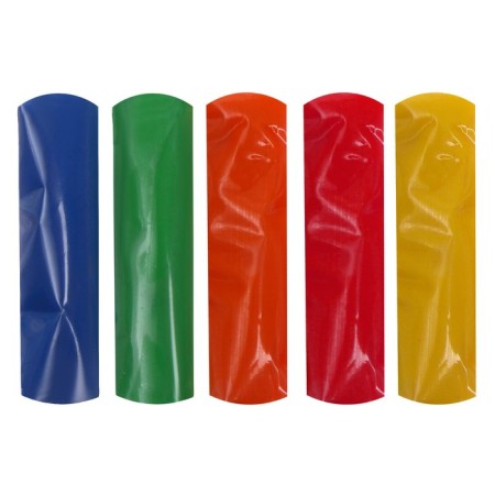 Modeling dough 6 colors, 72 g Calligrata (on a vegetable basis), a packet of zip-block-1