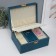 Casket to the leatherette for decorations the chest "Piece on sakura. Blue" Blue "26x20x13 cm