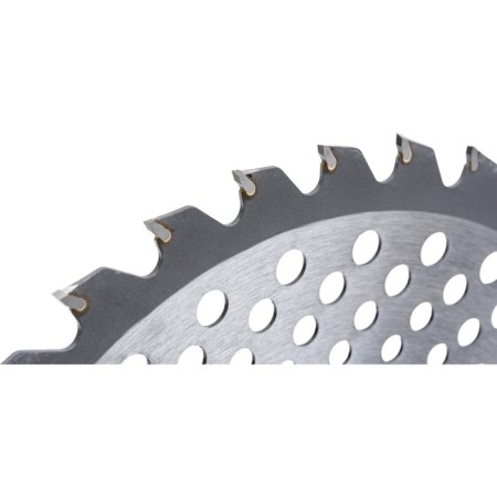 CHAMPION BOWL C5198 trimmer knife, with hard alloy teeth, 36 teeth, 230x25.4 mm 1071929-2