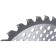 CHAMPION BOWL C5198 trimmer knife, with hard alloy teeth, 36 teeth, 230x25.4 mm 1071929