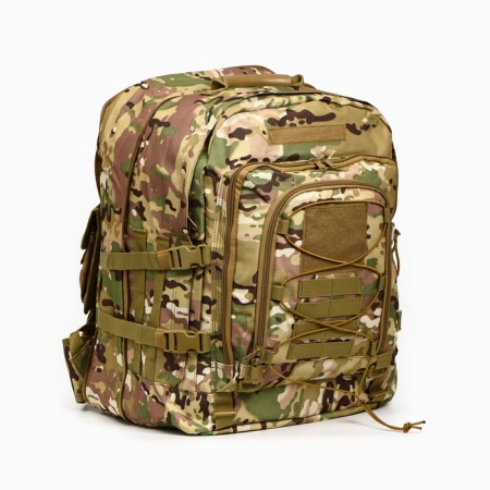 Tourist backpack "Storm Tactic" 70 l, cartoons-1