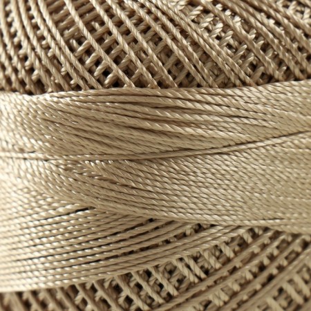 Yarn "Tulip" 100% microfiber 250m/50g (428 gold)-3