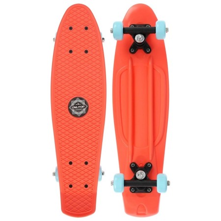 Penniboard Onlitop, 56x15 cm, PVC 50 mm wheels, plastic frame, Orange color-1