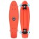Penniboard Onlitop, 56x15 cm, PVC 50 mm wheels, plastic frame, Orange color