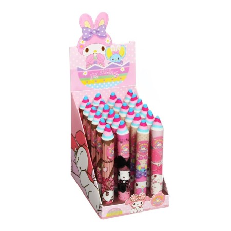 Eraser Figure Pencil "Milash" mix-6
