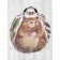 Pillow Sidue "Good Bear in Colors", decorative, D = 52 cm