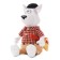Soft toy "Dog Laika with a balalaika", 24 cm MT-MRT04202102-24