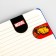 Postcard with magnetic bookmarks "Superheroes", Avengers, 6 pcs.