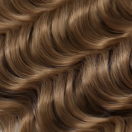 Hollywood Africolocons, 60 cm, 270 grams, dark-brown/light-brown color HKB18T/16 (Catherine)-2