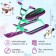 NIKA SnowDrive Neon, Cnd3n/G, Non -Non/Purple Club/Violet