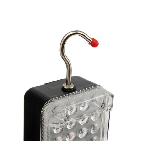Autonomous lamp, from batteries 2*18650 (in set), 34LED, 6500K, Bel. light-1