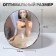 Mirror Nast-Buns Circle (1) b/took Animal D15.5/15.8*16cm metal/leatherette leopard K/box QF