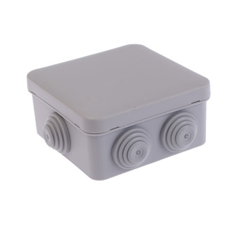 Distribution box SE, 85x85x40 mm, IP55, for open installation, white, IMT35092