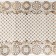 Openwork napkin for the table "Bouquet", 84 × 40 cm, PVC, color gold