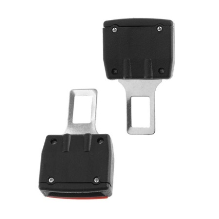 Safety strap, black, set 2 pcs-2