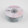 Figure tape "Vyunchik", 25 mm, 9 ± 0.5 m, color gray color