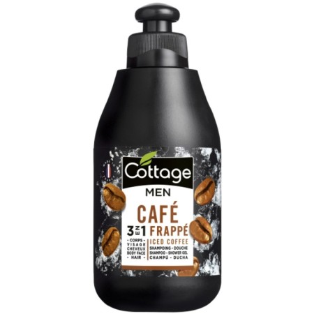 Shampoo and body gel for male Cottage Iced Coffee Cold Coffee, 250 ml