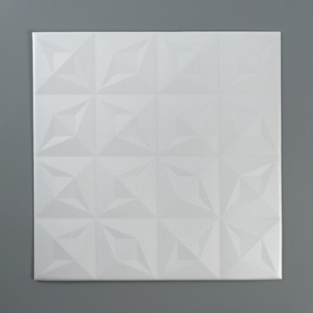 Extruded ceiling 3002, white 500x500 mm-1
