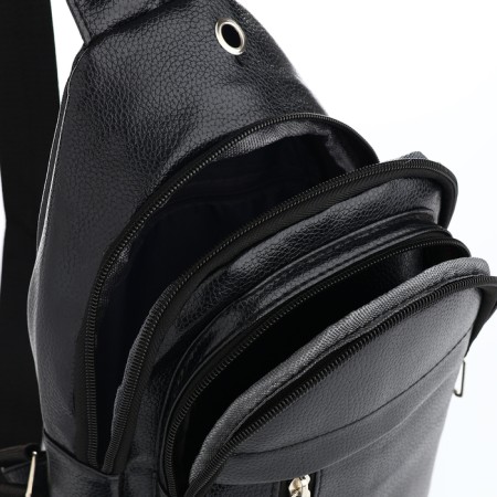 Male bag-bag, black color-4