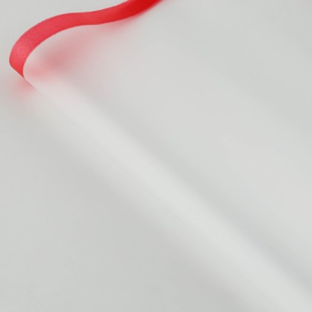 Flower film matte packaging "Kaima" red 0.5x9 m-1