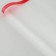 Flower film matte packaging "Kaima" red 0.5x9 m