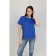 Jumper female ise, size 52 cm, blue color