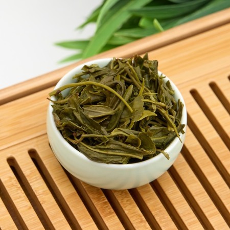 Chinese green tea "Bo Lo Chun", 100 g, Wishan-5