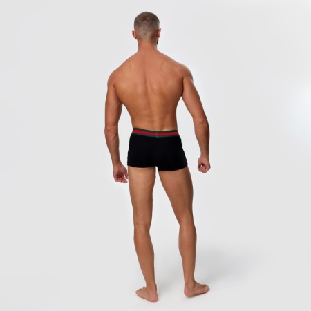 Panties for men male, color black mix, size 52-4