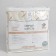 Blanket "Ethel" Sheep wool 110*140 cm, tick, 300 g/m2