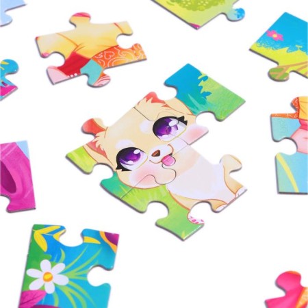 Children's puzzles "Forest Princess", 60 elements-2
