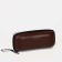 Lightning glasses case, brown color